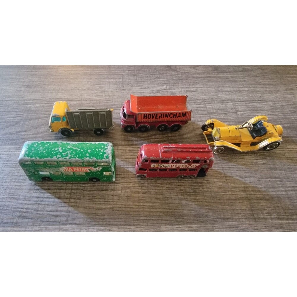 Matchbox Lesney Made In ENGLAND Lot Of Various Diecast